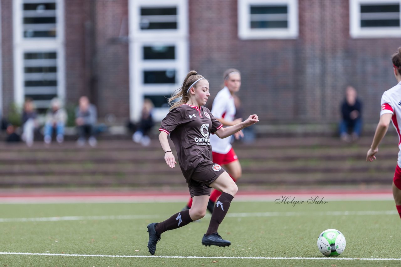 Bild 163 - wBJ Walddoerfer - St. Pauli : Ergebnis: 6:0